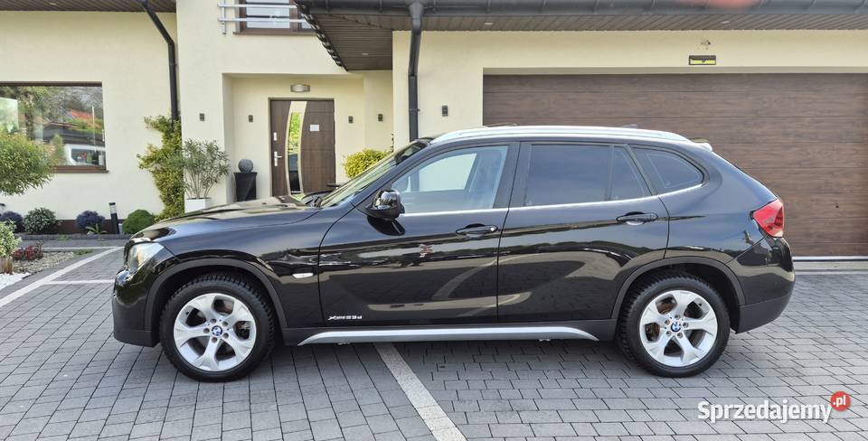 BMW X1 23 204 X line automat Bogato wyposażona VAT marża Niepołomice