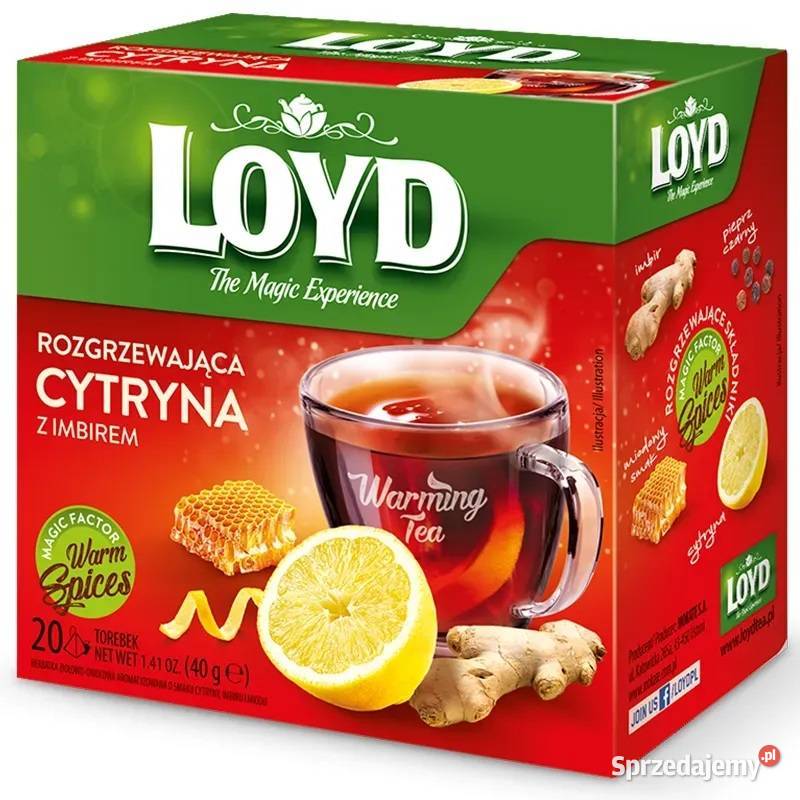 Loyd herbata owocowa zimowa 20 t malina śliwka Stare Miasto