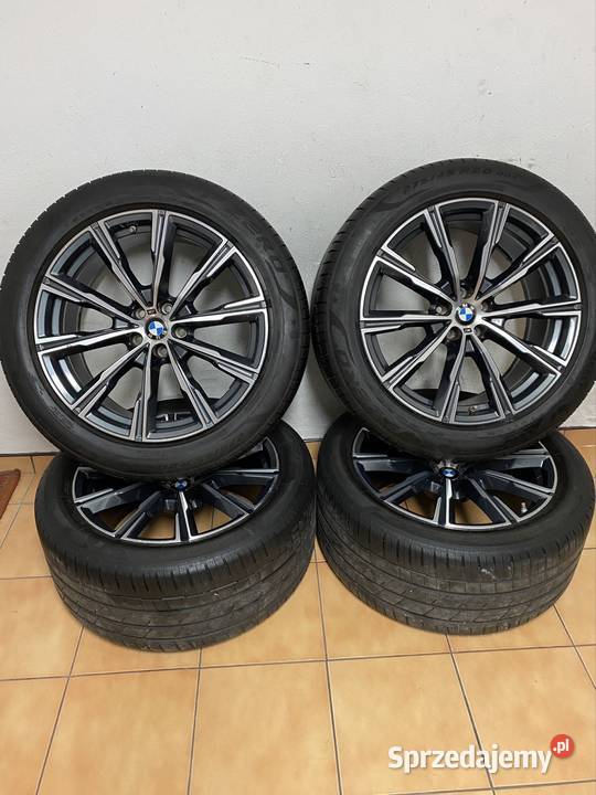 Oryginalne Koła Felgi BMW X5 G05 X6 G06 740M Kwidzyn