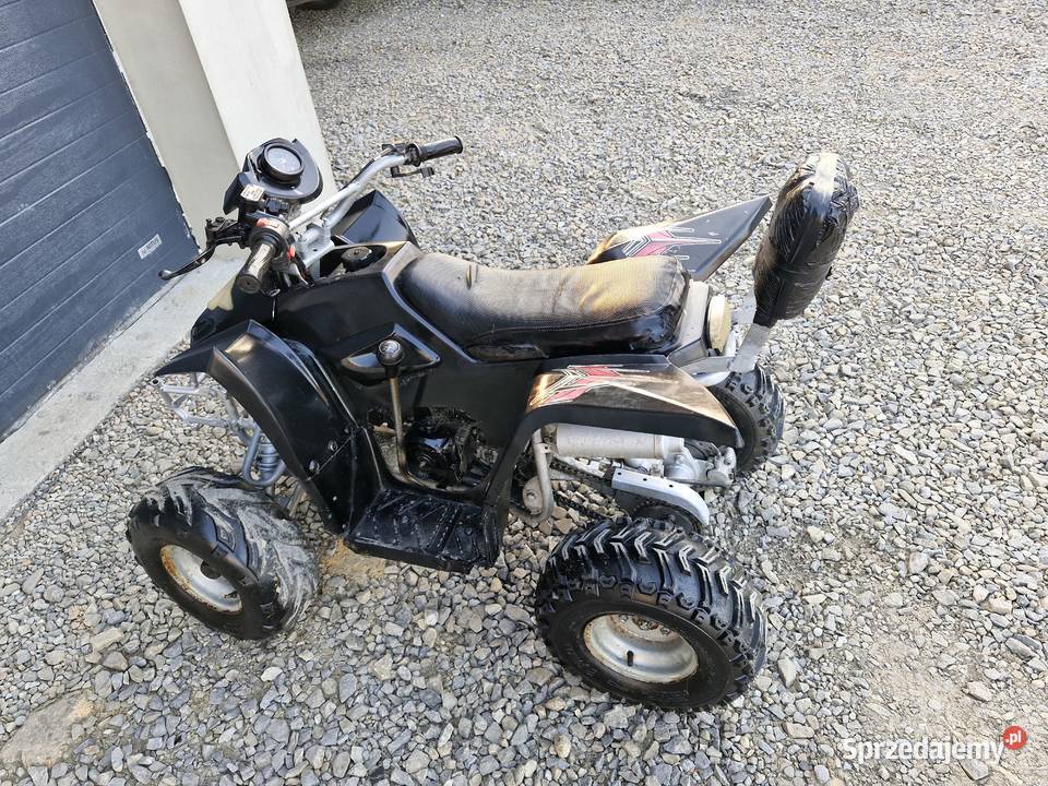 Fajny quad 125ccm automat nowe opony Rok produkcji 2018 Ciężkowice sprzedam