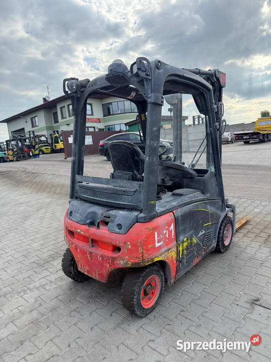 wózek elektryczny elektryczny 4kołowy LINDE E16P Działoszyn