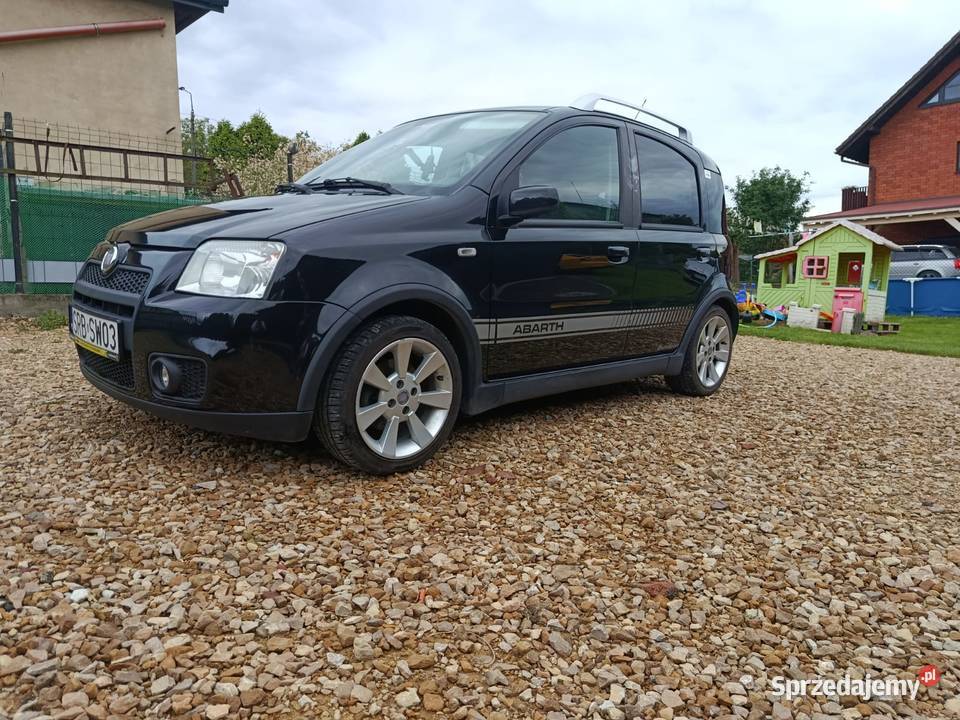 Fiat Panda 100hp stan śląskie Bełk