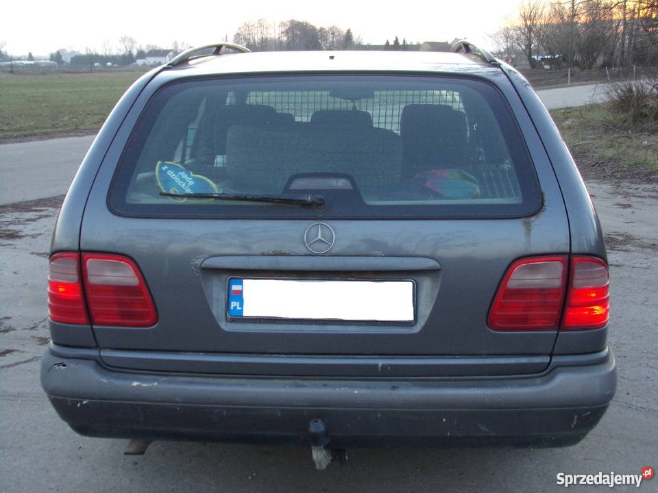 Mercedes W210 okular Gorzów Wielkopolski Sprzedajemy.pl