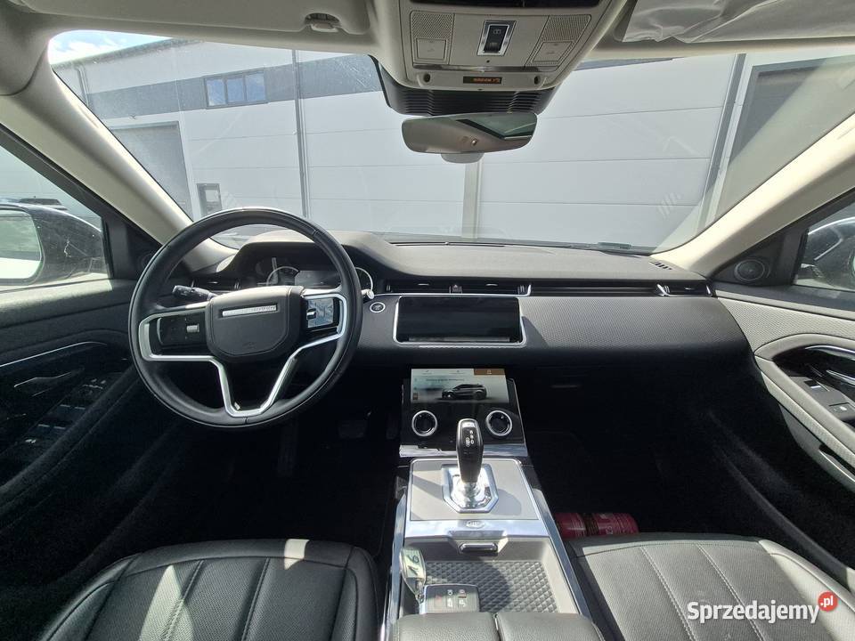 Syndyk sprzeda Land Rover RANGE ROVER EVOQUE 20D mazowieckie Warszawa
