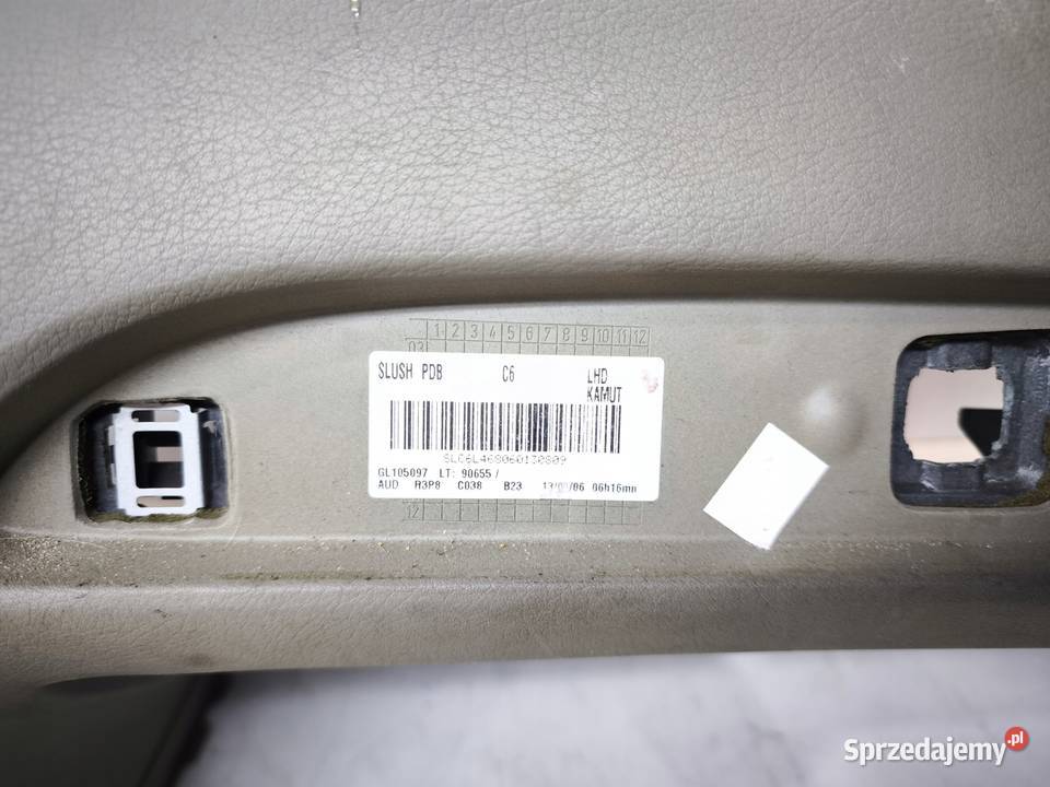 DESKA KOKPIT KONSOLA AUDI A6 C6 4F1857041R KAMUT śląskie