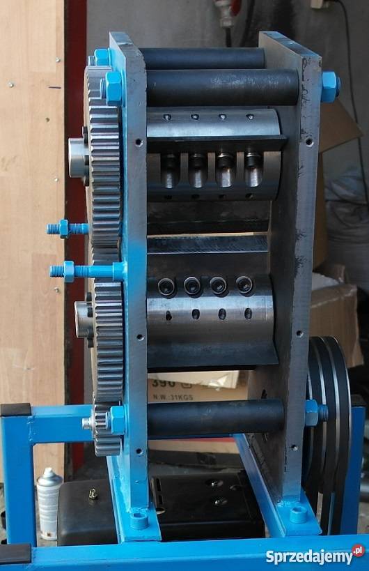 MECHANIZM RĘBAKA 2 wałowy 6nożowy kompletny
