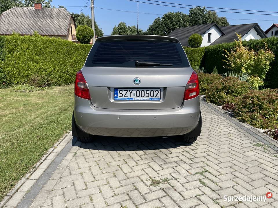 Skoda Fabia 14 MPI sprzedam