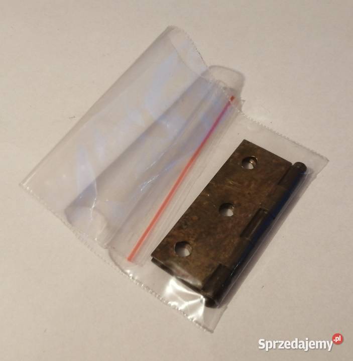 Zawias meblowy splatany 50x40x1mm Akcesoria Czeladź sprzedam