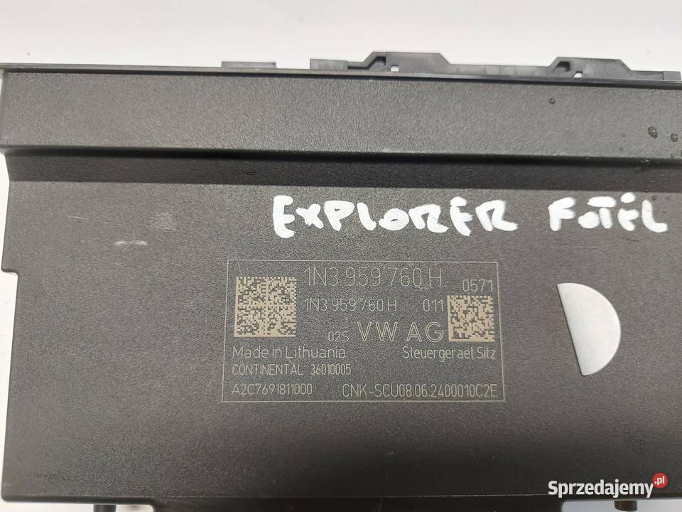 Ford Explorer VII R2KB JEDNOSTKA STERUJĄCA Części samochodowe