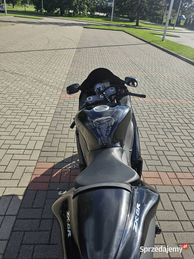 Kawasaki zx6r 2008 A2 Suwałki
