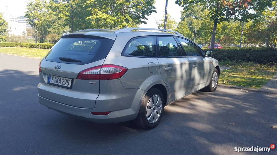 FORD MONDEO MK4 2009 160000km Turek