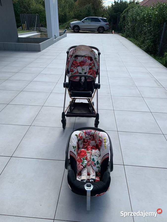Cybex Mios Spring Blossom Light komplet Wielofunkcyjne mazowieckie Reguły