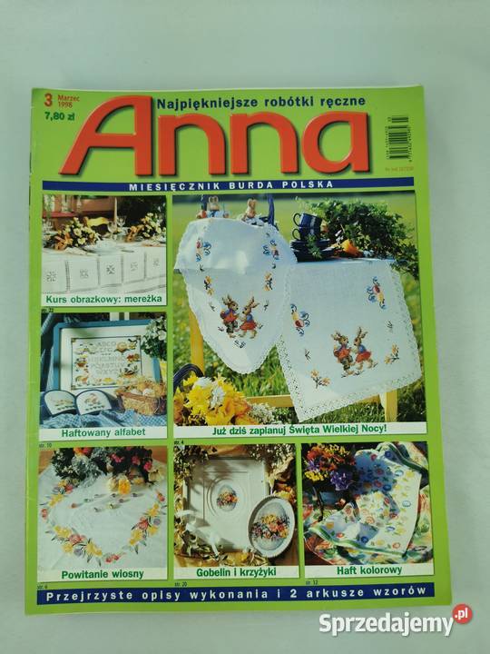 Czasopisma Anna Wiśniowa