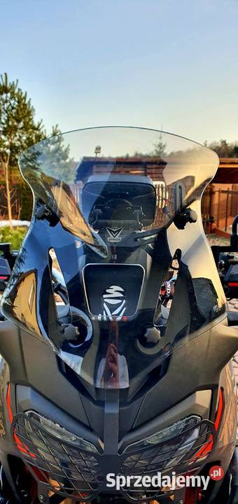 ADJUSTABLE WINDOW BRACKET Honda Africa Twin Mielec