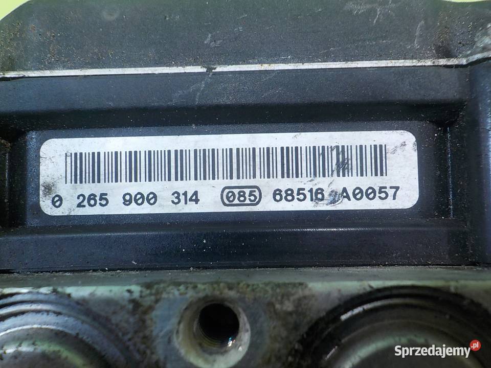 FORD TRANSIT MK7 VII 22 TDCI 06r VAN pompa ABS Suków