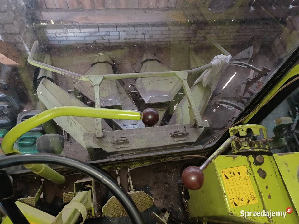 Sieczkarnia Samojezdna Claas Jaguar 70SF 3 rzędy Rzeczyca