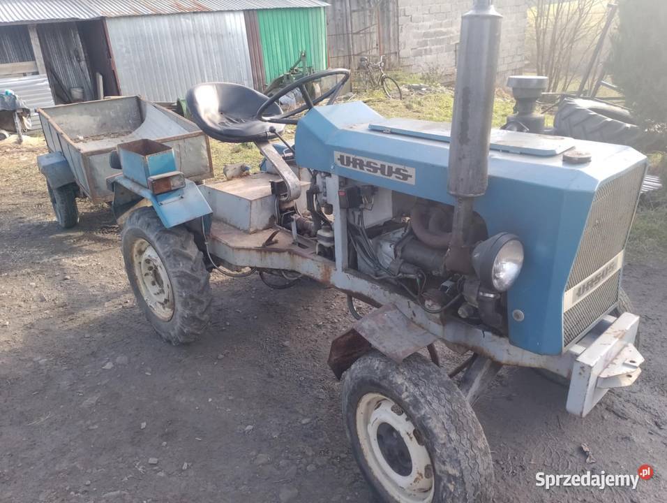 Traktor Ursus małopolskie Jodłownik