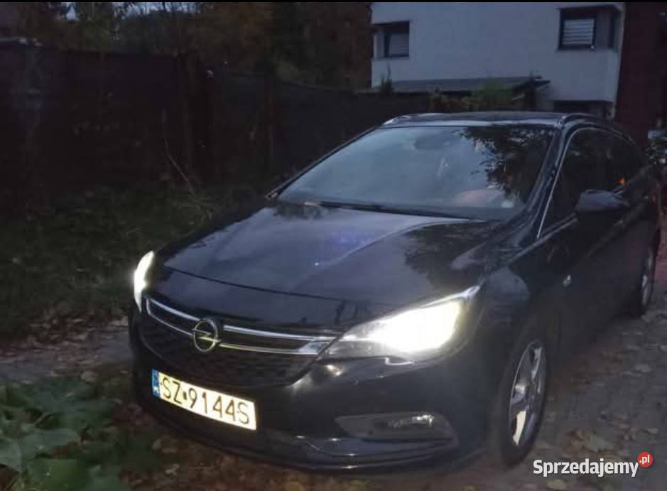 Opel Astra K 17r kombi Zabrze