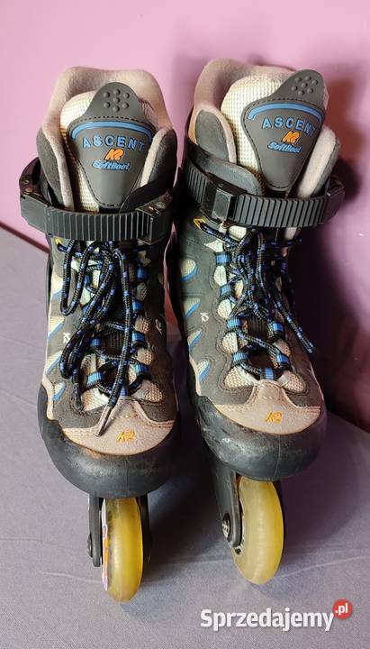 Rolki K2 kobiet model Ascent W rozmiar 395 255 Skating małopolskie Jasień sprzedam