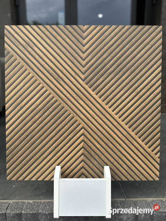 Costole Natural 6060 płytka ścienna inspirowana łódzkie