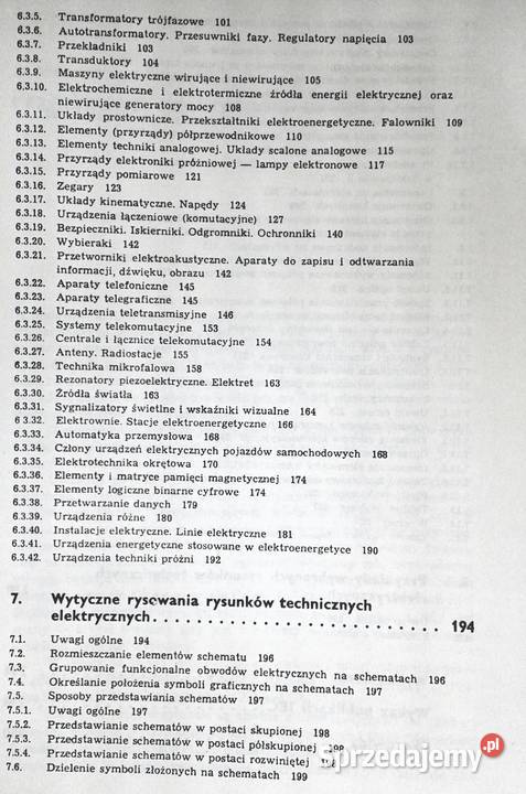 Rysunek techniczny elektryczny Karol Michel Chełm