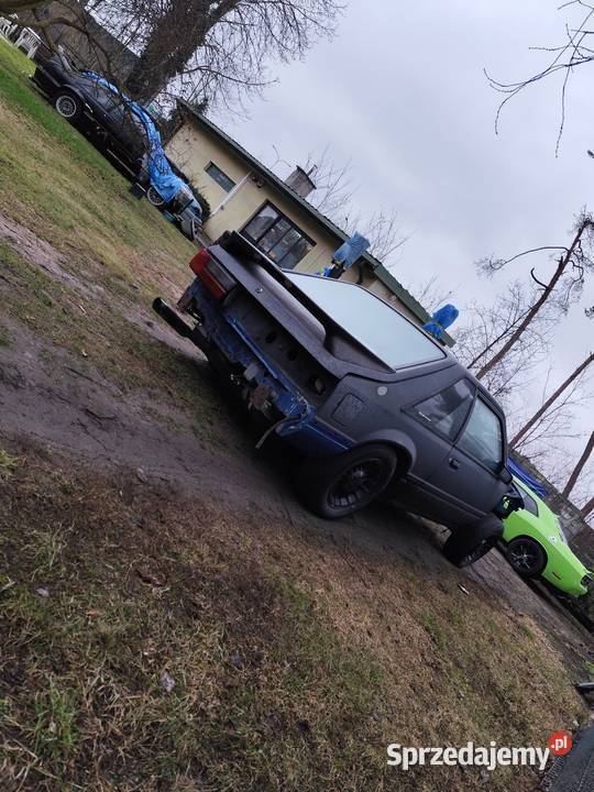 2x Mustang GT Ttop Fox Body 50 Manual Warszawa sprzedam