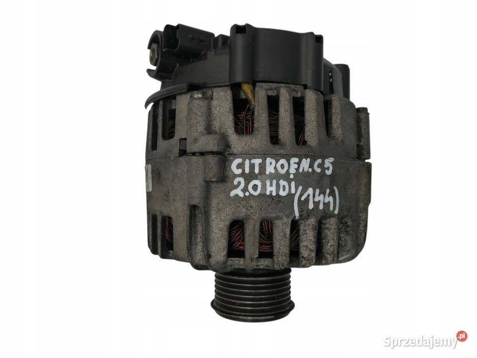 ALTERNATOR Citroen C5 20 HDi 000042180453 Chełm sprzedam