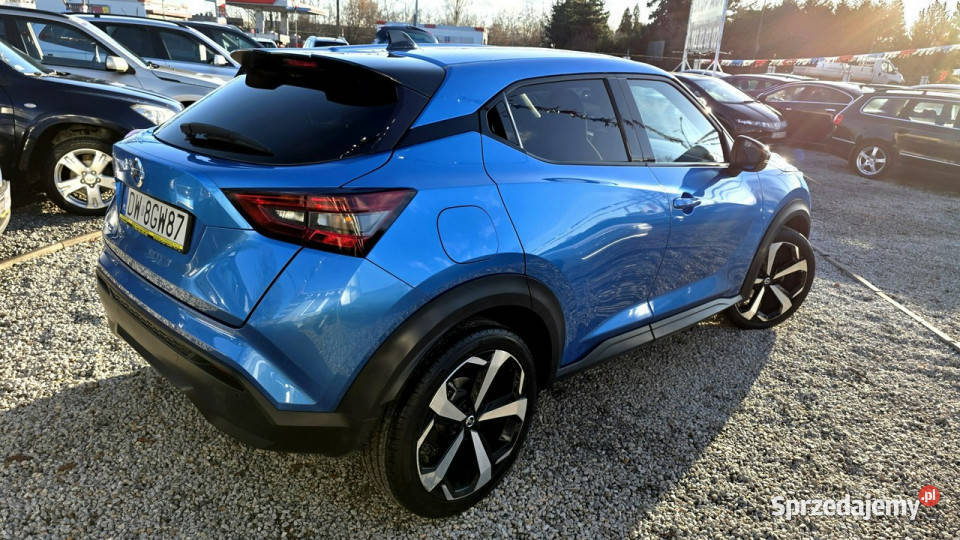 Nissan Juke Salon 1 Wł Bezwypadkowy Gwarancji w dolnośląskie Świdnica