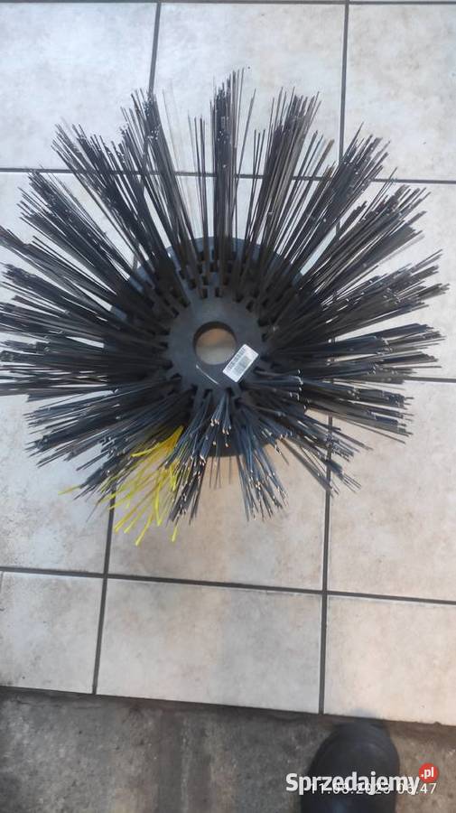 SZCZOTKA BOCZNA STALOWA 320x600mm Koronowo