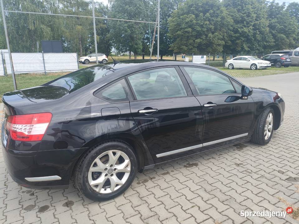 Citron C5 2008r 20 16V LPG AUTOMAT Przebieg 271 czujnik zmierzchu Łańcut
