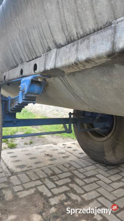 Beczkowóz 5000l nieuszkodzony Janów Lubelski