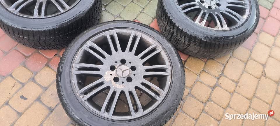 Felgi Mercedes w211 EVO 18r warmińsko-mazurskie Ełk