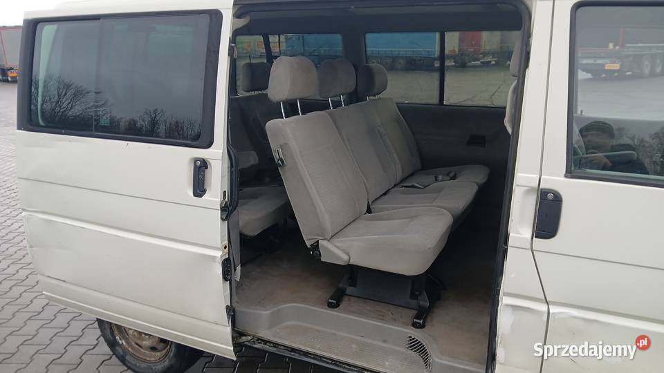 VW caravelle 25 tdi Zgorzelec