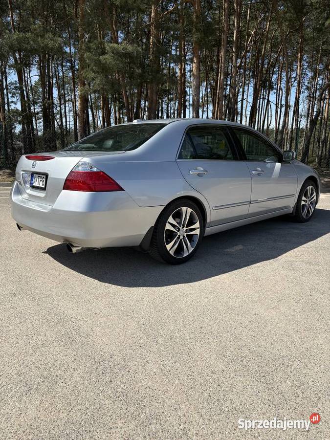 Honda Accord VII 30 V6 249 LpG automatyczna