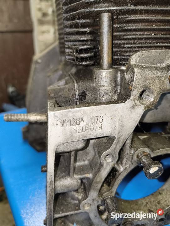 Blok silnika fiat 126 600 cc pojemności razem z Warszawa