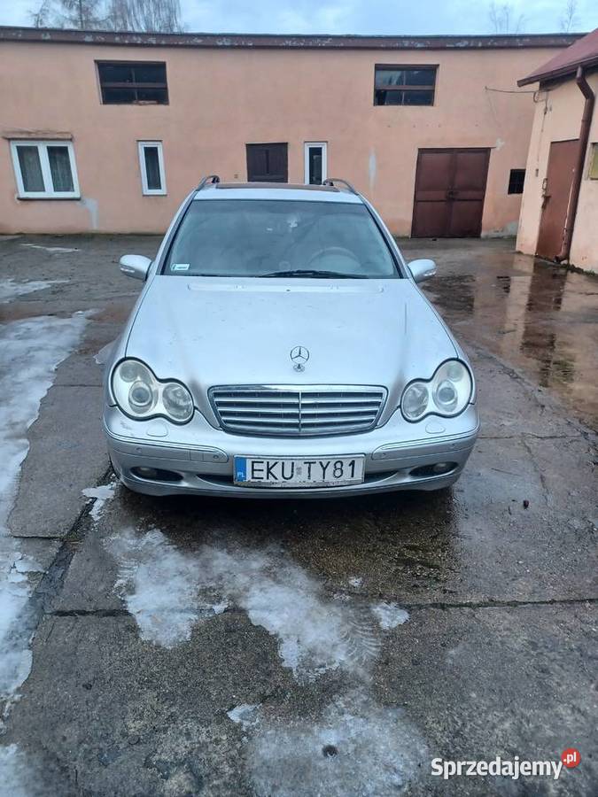 sprzedam w203 32 zamiana Kutno