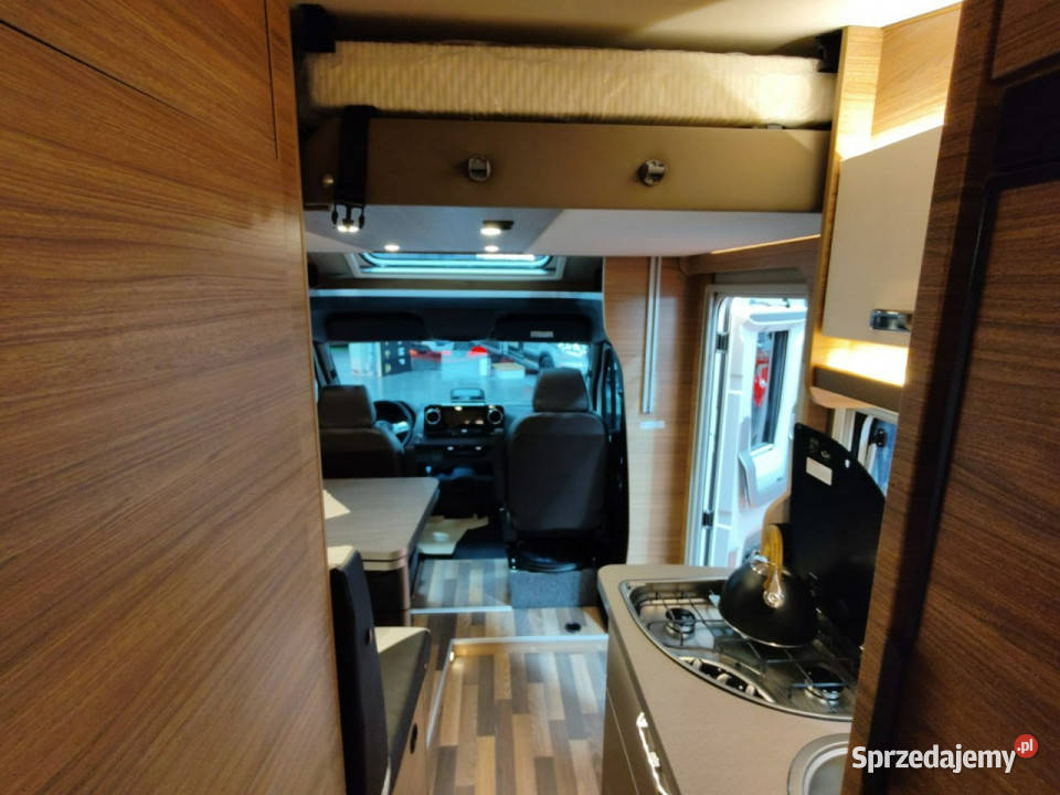 samochody kempingowe Weinsberg CaraCompact Suite małopolskie Gaj sprzedam
