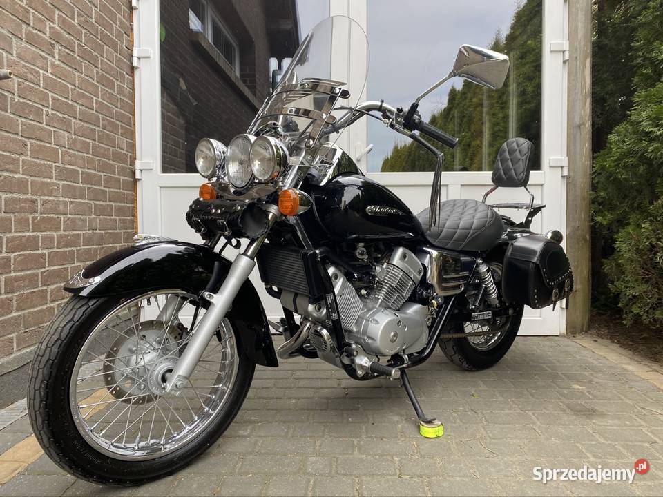 PIĘKNA HONDA VT 125 KAT B A1 POCZUJ SMAK bagażnik Honda
