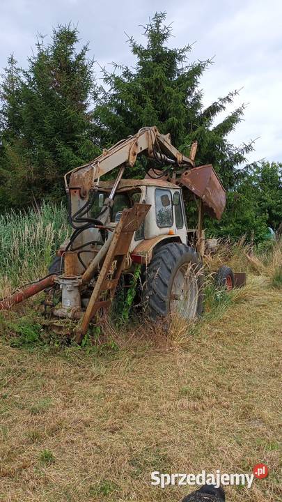 Białoruś Jumz6 tak Koparko ładowarki Górczyna