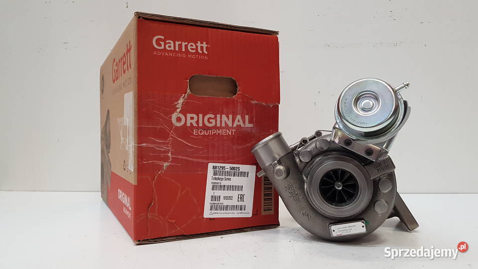 Nowa turbosprężarka GARRETT 9145535003S