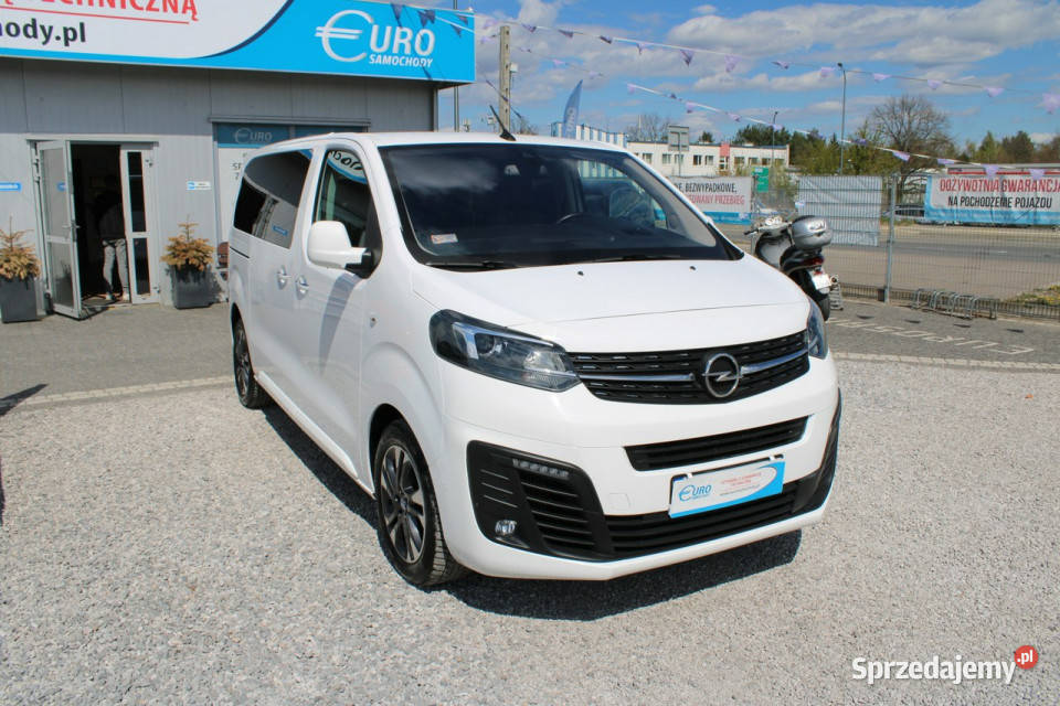 Opel Zafira 20 D FAMILY Elite Gwarancja Automat 4/5 Warszawa