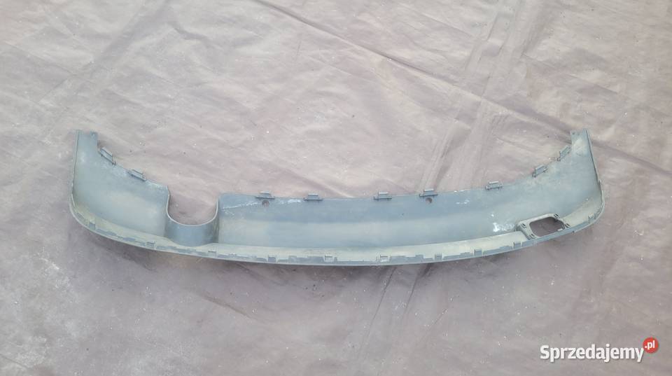 AUDI A3 8P DOKŁADKA SPOILER ZDERZAKA TYL DYFUZOR osobowe