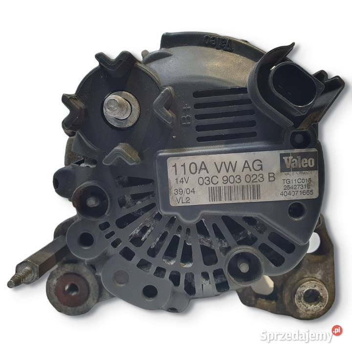 ALTERNATOR VW Golf V 16 FSI 03C903023B 110A Chełm