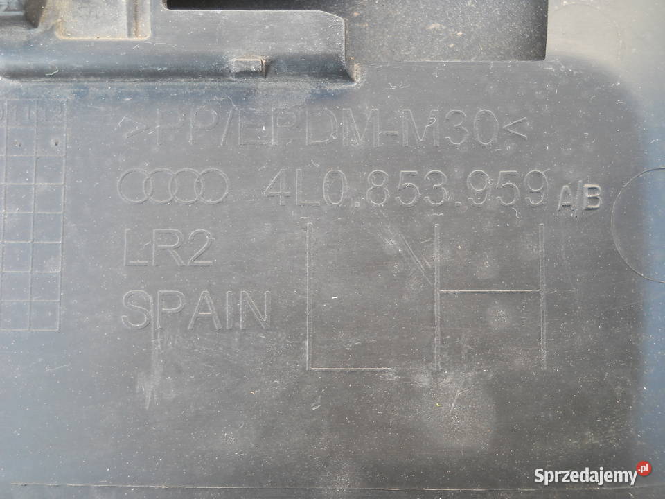 AUDI Q7 4L0 LISTWA DRZWI LEWY PRZÓD dolnośląskie
