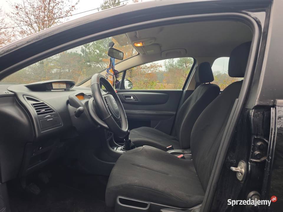 Citroen C4 14 16V 2007r 5drzwiowy nieuszkodzony Uniejów