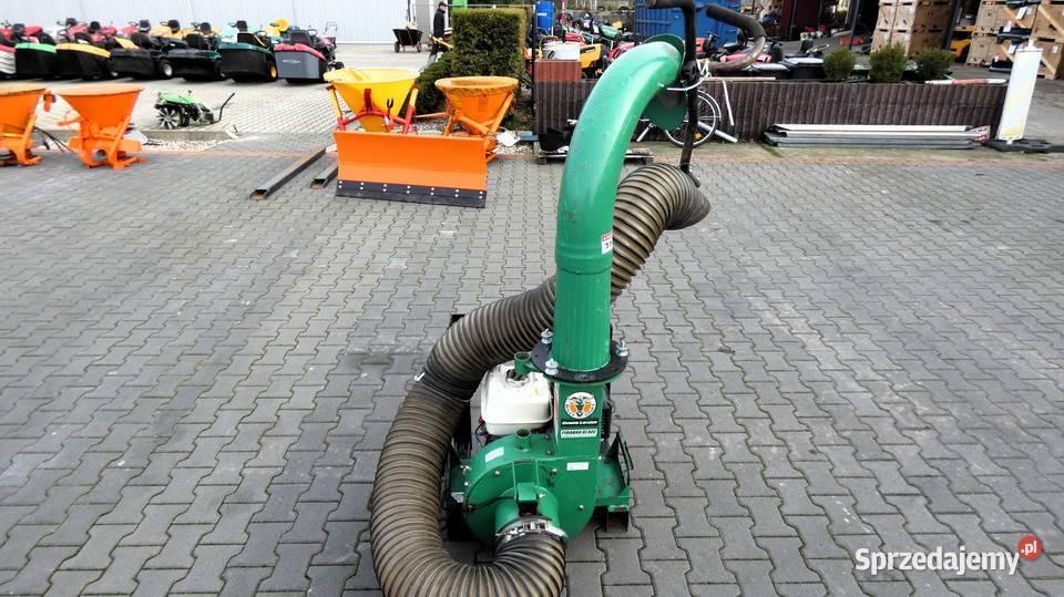 Odkurzacz naburtowy Billy Goat DL1301HEU Baras