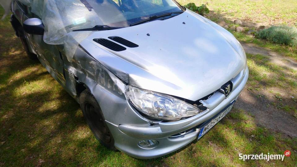Peugeot 206 sprawny silnik klima uszkodzony