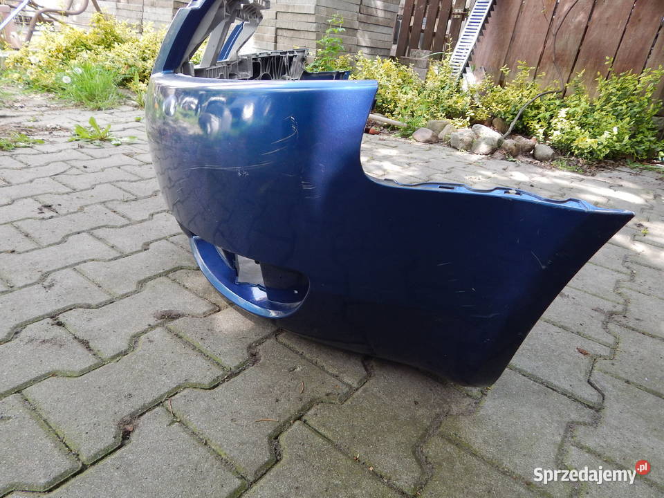 AUDI A4 B6 CABRIO ZDERZAK PRZÓD PRZEDNI 0106 osobowe Warszawa