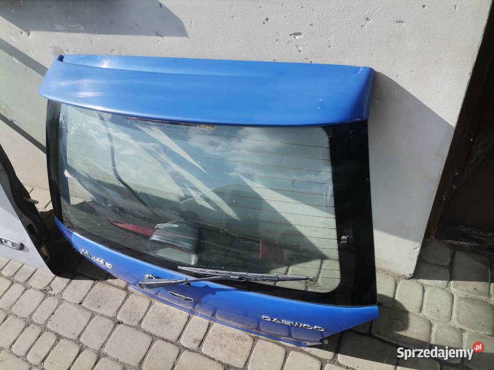KLAPA BAGAŻNIKA DAEWOO MATIZ
