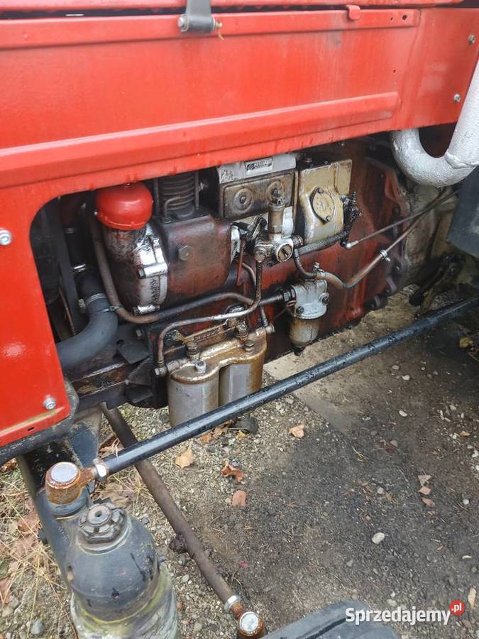 Zetor 4911 zarejestrowany 2osobowy Biecz